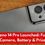 OPPO Reno 14 Pro Launched: Full Specs, Camera, Battery & Price