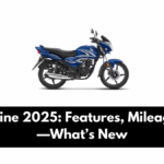 Honda Shine 2025: Features, Mileage & Price—What’s New