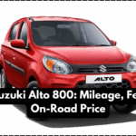 Maruti Suzuki Alto 800: Mileage, Features & On-Road Price