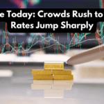 Gold Price Today: Crowds Rush to Shops as Rates Jump Sharply
