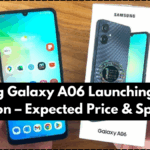 Samsung Galaxy A06 Launching in India Soon – Expected Price & Specs