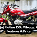 New Bajaj Platina 150: Mileage, Comfort Features & Price