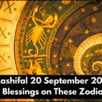 Aaj Ka Rashifal 20 September 2025: Lord Shiva’s Blessings on These Zodiac Signs