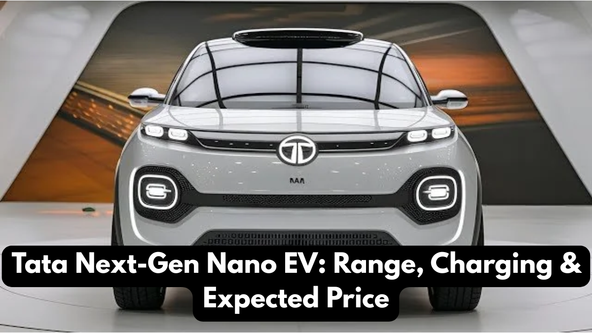 Tata Next-Gen Nano EV: Range, Charging & Expected Price