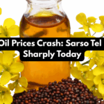 Mustard Oil Prices Crash: Sarso Tel Rate Falls Sharply Today