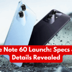 Realme Note 60 Launch: Specs & Price Details Revealed
