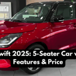 Maruti Swift 2025: 5-Seater Car with New Features & Price