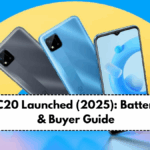 Realme C20 Launched (2025): Battery, Basics & Buyer Guide