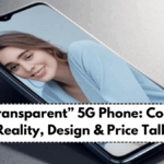 Vivo “Transparent” 5G Phone: Concept vs Reality, Design & Price Talk