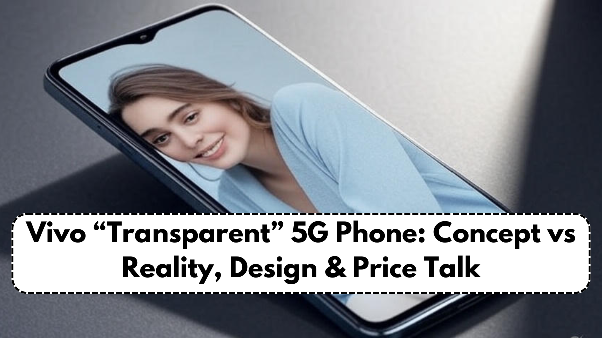 Vivo “Transparent” 5G Phone: Concept vs Reality, Design & Price Talk