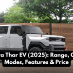 Mahindra Thar EV (2025): Range, Off-Road Modes, Features & Price