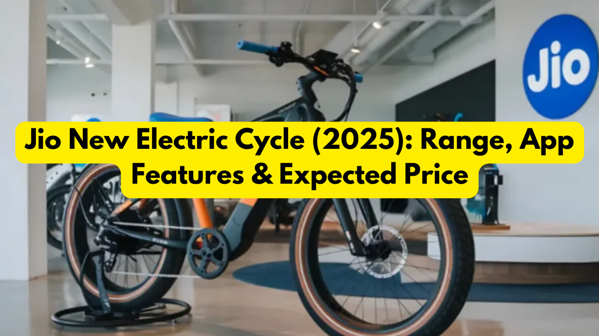 Jio New Electric Cycle (2025): Range, App Features & Expected Price