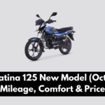 Bajaj Platina 125 New Model (Oct 2025): Mileage, Comfort & Price