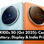 Vivo X100s 5G (Oct 2025): Camera, Battery, Display & India Price