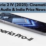 Sony Xperia 2 IV (2025): Cinematic Display, Audio & India Price News