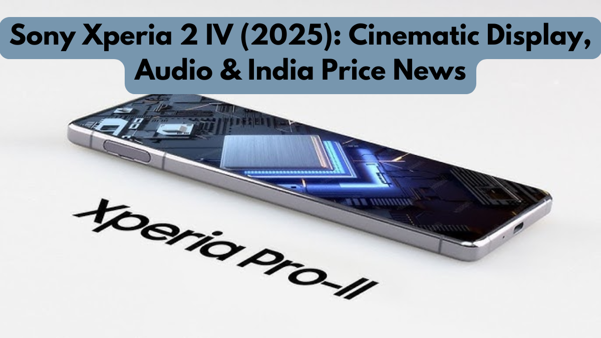 Sony Xperia 2 IV (2025): Cinematic Display, Audio & India Price News