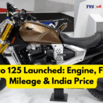 TVS Fiero 125 Launched: Engine, Features, Mileage & India Price