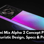 Xiaomi Mix Alpha 2 Concept Phone: Futuristic Design, Specs & Price