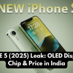 iPhone SE 5 (2025) Leak: OLED Display, A18 Chip & Price in India