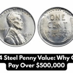 Rare 1944 Steel Penny Value: Why Collectors Pay Over $500,000