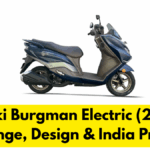 Suzuki Burgman Electric (2025): Range, Design & India Price