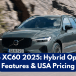 Volvo XC60 2025: Hybrid Options, Features & USA Pricing