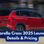 Toyota Corolla Cross 2025 Launch: Hybrid Details & Pricing