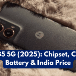 Moto G85 5G (2025): Chipset, Cameras, Battery & India Price