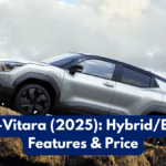 Maruti e-Vitara (2025): Hybrid/EV Angle, Features & Price