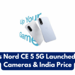 OnePlus Nord CE 5 5G Launched: Specs, Cameras & India Price