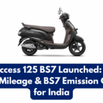 Suzuki Access 125 BS7 Launched: Updated Engine, Mileage & BS7 Emission Changes for India