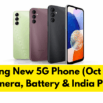 Samsung New 5G Phone (Oct 2025): Camera, Battery & India Price