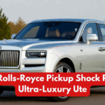 2025 Rolls-Royce Pickup Shock Reveal: Ultra-Luxury Ute
