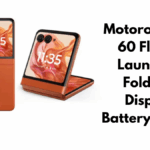 Motorola Razr 60 Flip 5G Launched: Foldable Display, Battery & Price