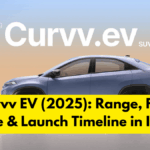 Tata Curvv EV (2025): Range, Features, Price & Launch Timeline in India
