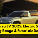 Tata Sierra EV 2025: Electric SUV with Long Range & Futuristic Design