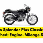 Hero Splendor Plus Classic 125 Launched: Engine, Mileage & Price