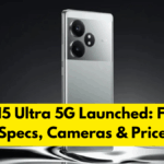 Redmi 15 Ultra 5G Launched: Flagship Specs, Cameras & Price