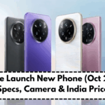 Realme Launch New Phone (Oct 2025): Specs, Camera & India Price