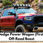 2025 Dodge Power Wagon (First Look): Off-Road Beast