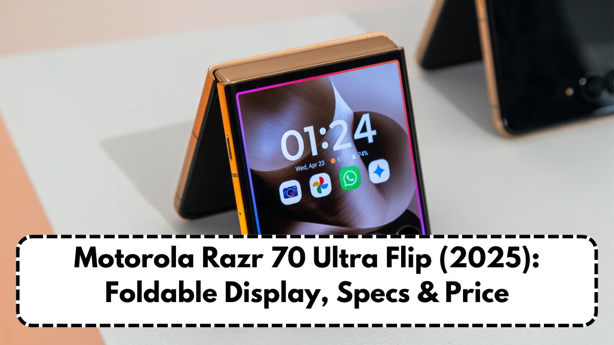 Motorola Razr 70 Ultra Flip (2025): Foldable Display, Specs & Price