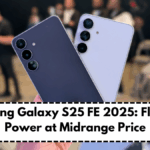 Samsung Galaxy S25 FE 2025: Flagship Power at Midrange Price