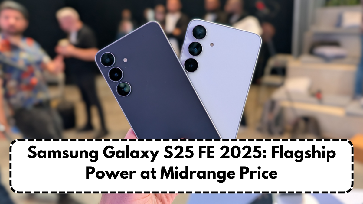 Samsung Galaxy S25 FE 2025: Flagship Power at Midrange Price