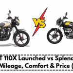 Bajaj CT 110X Launched vs Splendor Plus Xtec: Mileage, Comfort & Price (India)