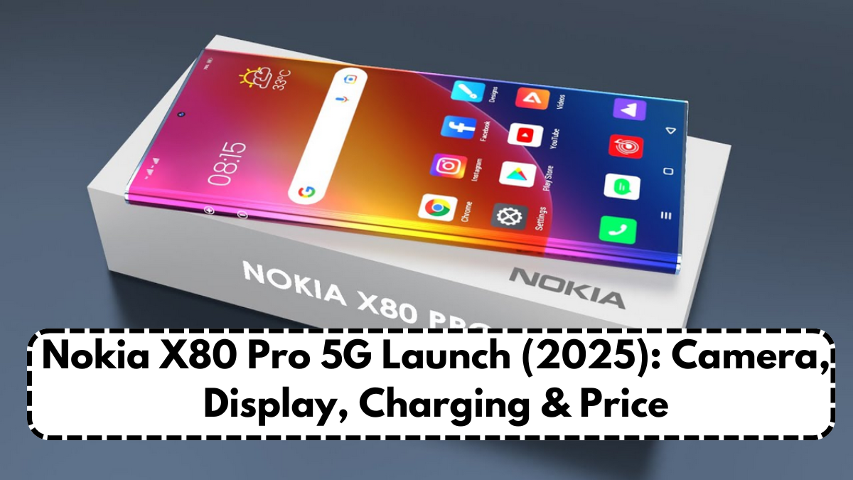 Nokia X80 Pro 5G Launch (2025): Camera, Display, Charging & Price