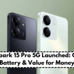 Tecno Spark 15 Pro 5G Launched: Camera, Battery & Value for Money