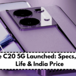 Realme C20 5G Launched: Specs, Battery Life & India Price