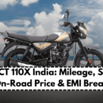 Bajaj CT 110X India: Mileage, Service Cost, On-Road Price & EMI Breakdown