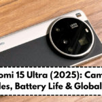 Xiaomi 15 Ultra (2025): Camera Upgrades, Battery Life & Global Pricing