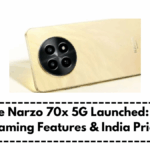 Realme Narzo 70x 5G Launched: Specs, Gaming Features & India Price
